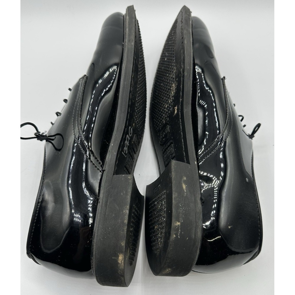 Capps Airlite Uniform Dress Shoes Mens‎ Size 10 Black Military Footwear - Picture 6 of 16